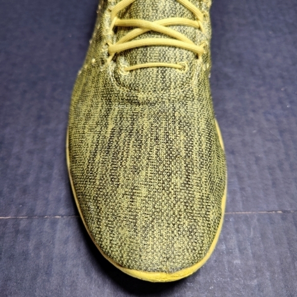 Adidas Pharrell x Tennis Hu Dip-Dyed Pyrite Yellow Black Sneaker Men’s Shoe 11.5 - Picture 3 of 11